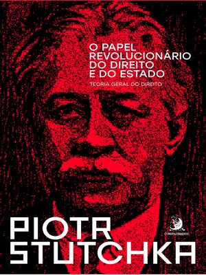 cover image of O papel revolucionário do Direito e do Estado